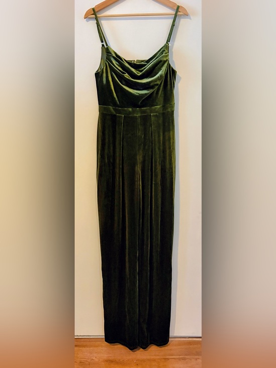 Revelry Pants - Revelry NWT Parker Velvet Jumpsuit #weddingguest #springfashion